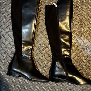 Michael Kors Black Heeled Boots